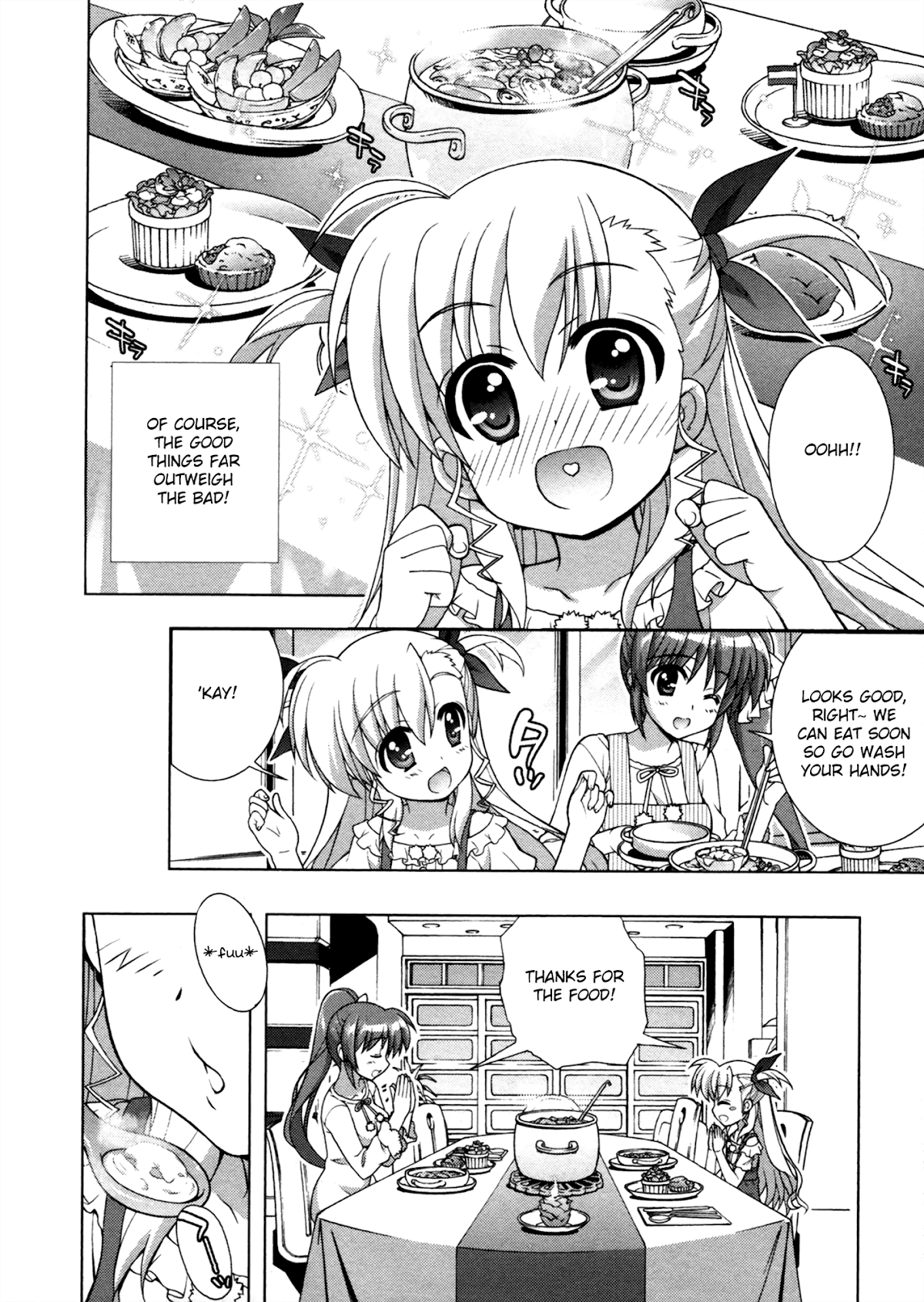 Mahou Shoujo Lyrical Nanoha Vivid Chapter 56 page 25 - Chapter 56: A Step Beyond the Past