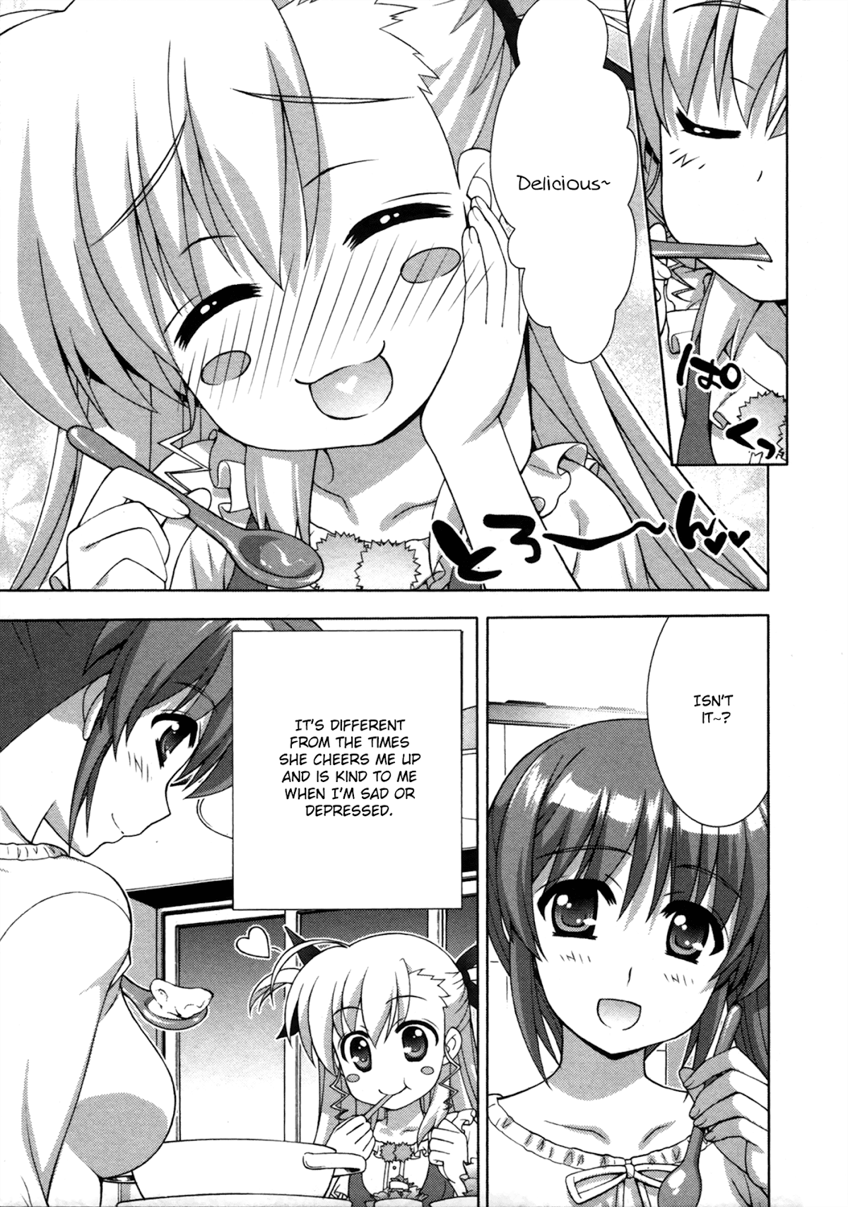 Mahou Shoujo Lyrical Nanoha Vivid Chapter 56 page 26 - Chapter 56: A Step Beyond the Past