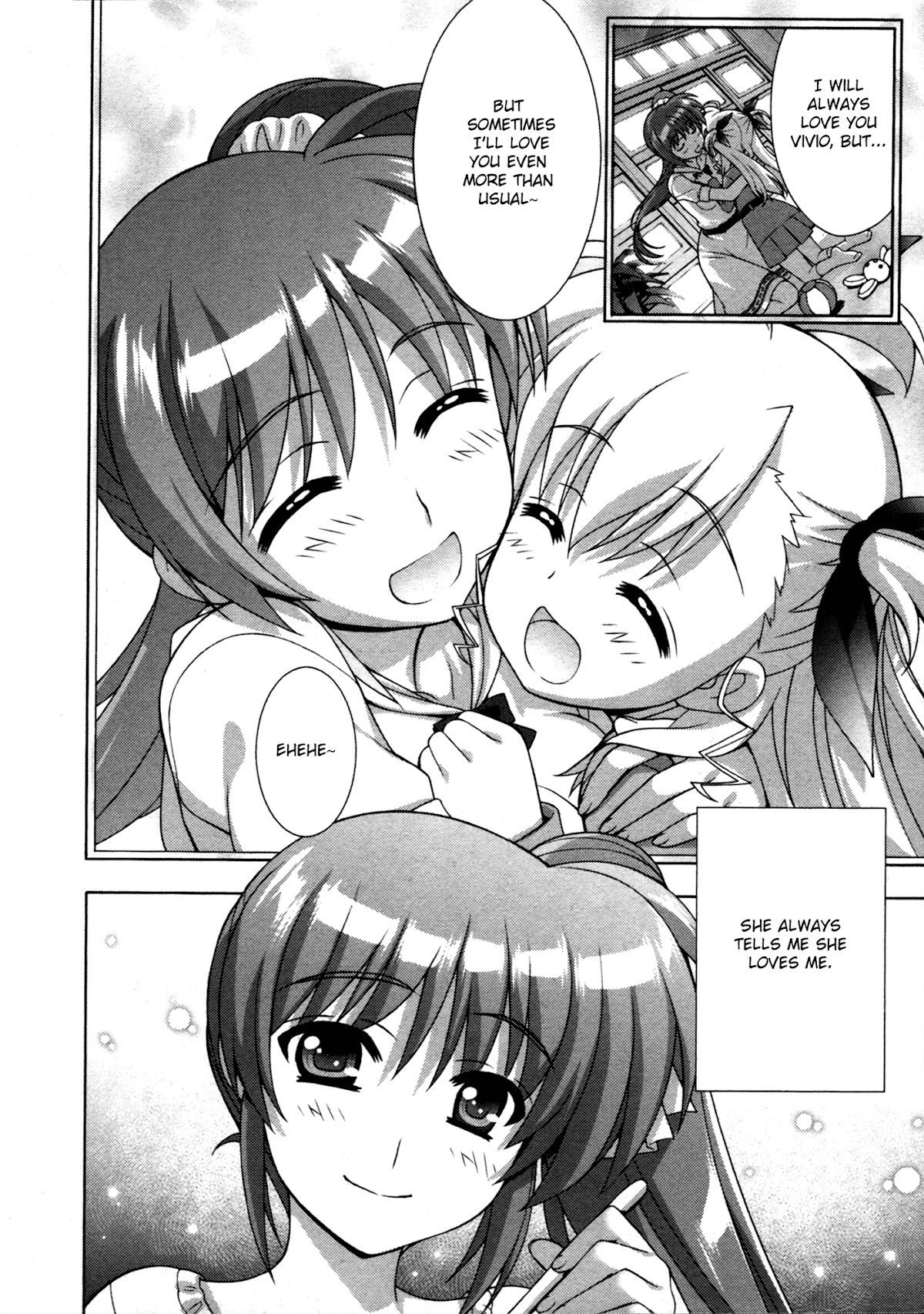 Mahou Shoujo Lyrical Nanoha Vivid Chapter 56 page 27 - Chapter 56: A Step Beyond the Past