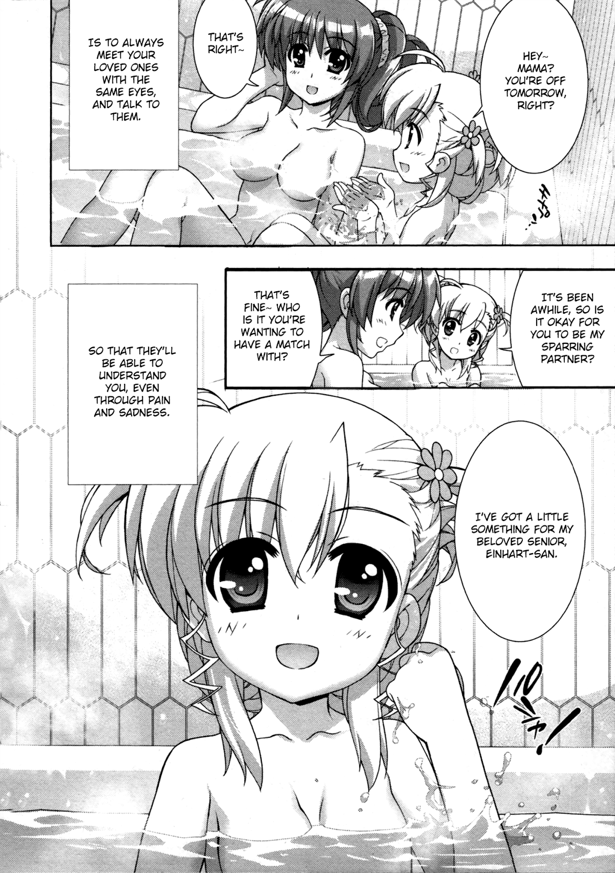 Mahou Shoujo Lyrical Nanoha Vivid Chapter 56 page 29 - Chapter 56: A Step Beyond the Past
