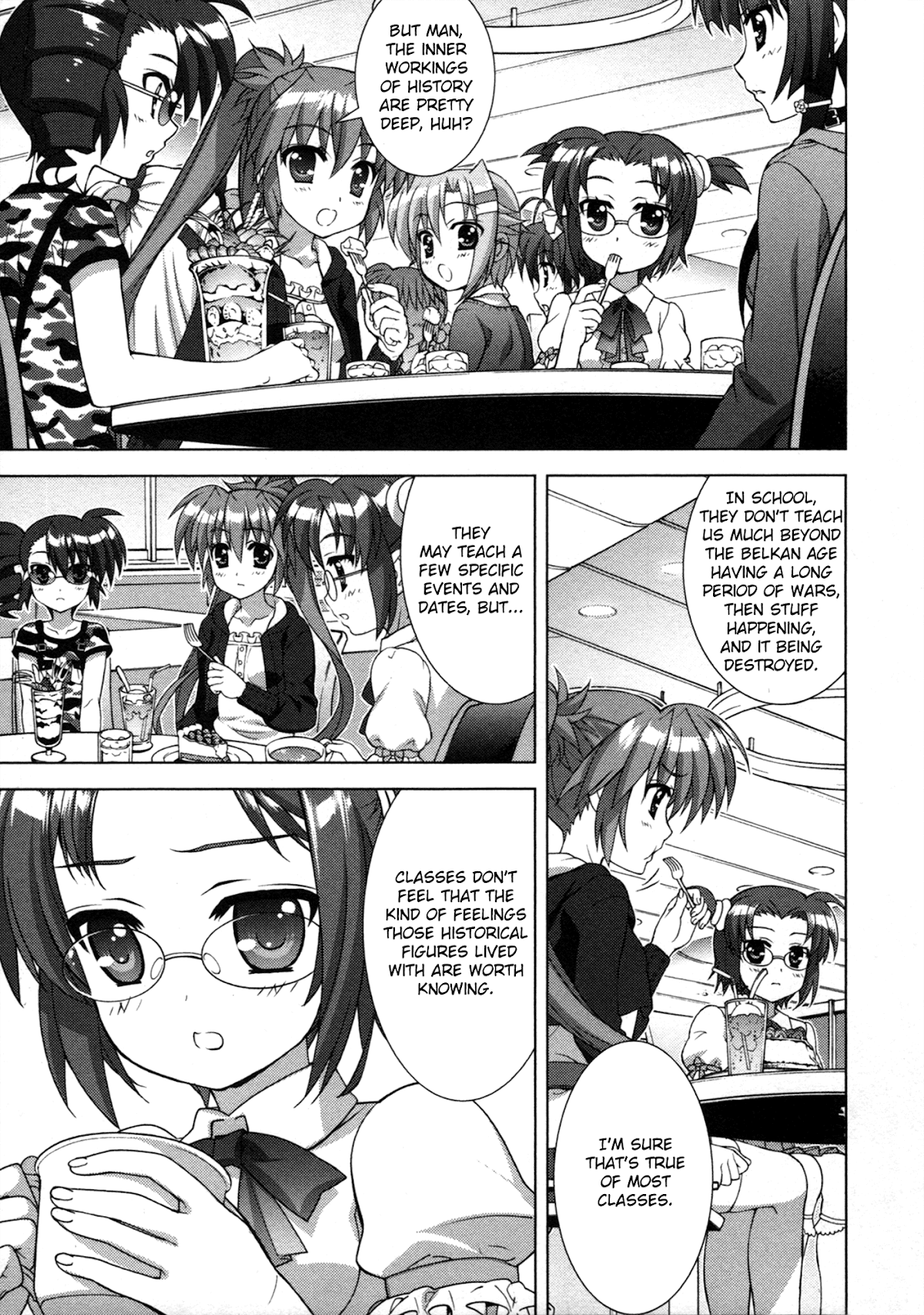 Mahou Shoujo Lyrical Nanoha Vivid Chapter 56 page 3 - Chapter 56: A Step Beyond the Past