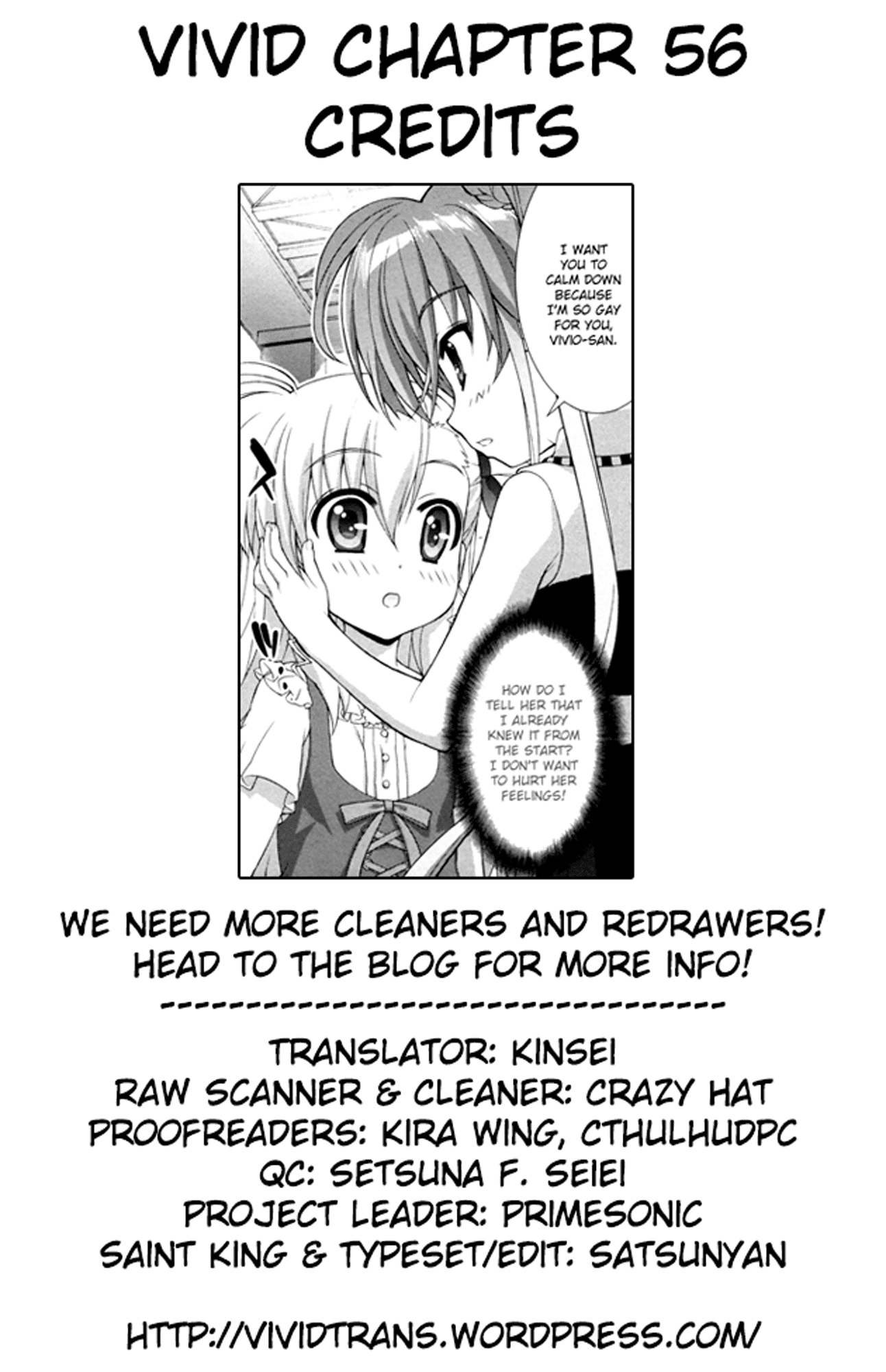 Mahou Shoujo Lyrical Nanoha Vivid Chapter 56 page 32 - Chapter 56: A Step Beyond the Past