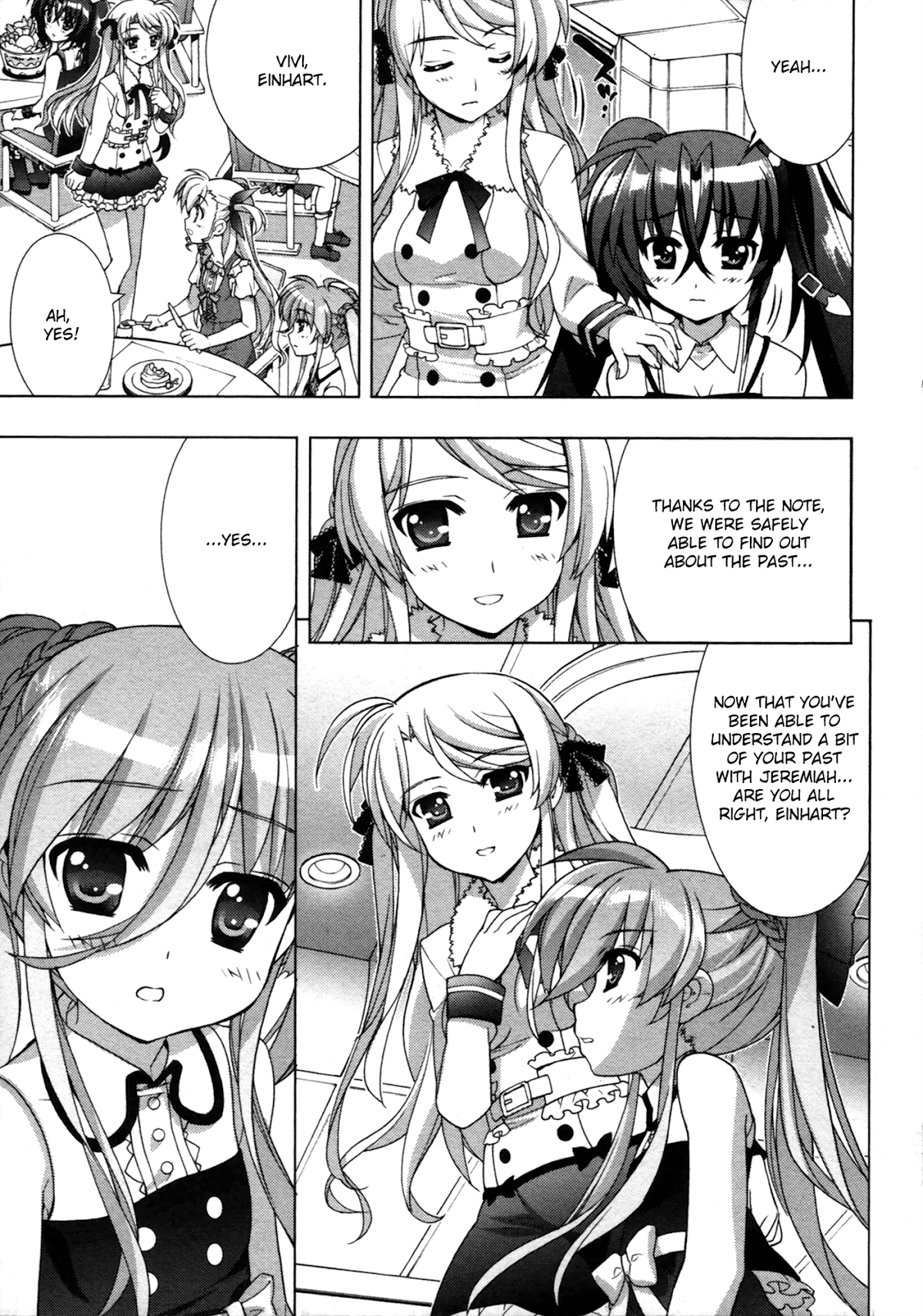Mahou Shoujo Lyrical Nanoha Vivid Chapter 56 page 5 - Chapter 56: A Step Beyond the Past