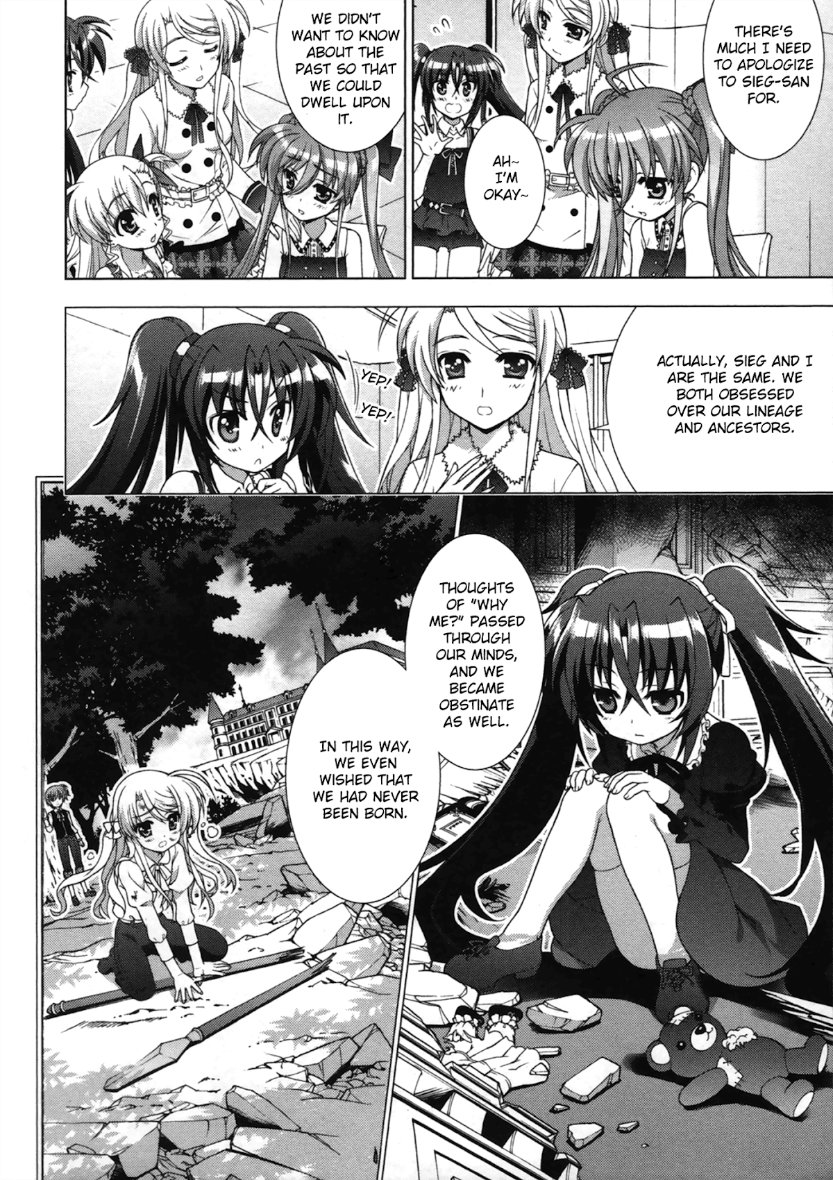 Mahou Shoujo Lyrical Nanoha Vivid Chapter 56 page 6 - Chapter 56: A Step Beyond the Past