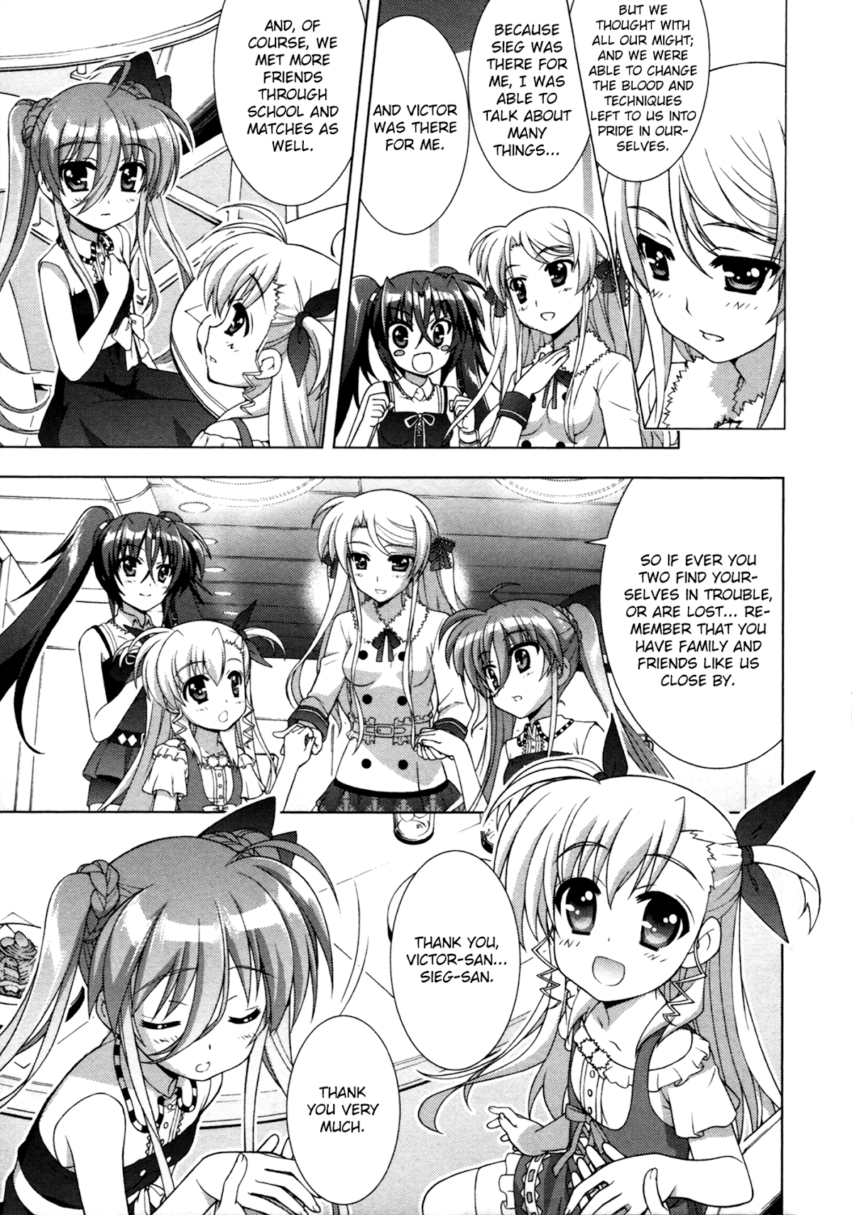 Mahou Shoujo Lyrical Nanoha Vivid Chapter 56 page 7 - Chapter 56: A Step Beyond the Past