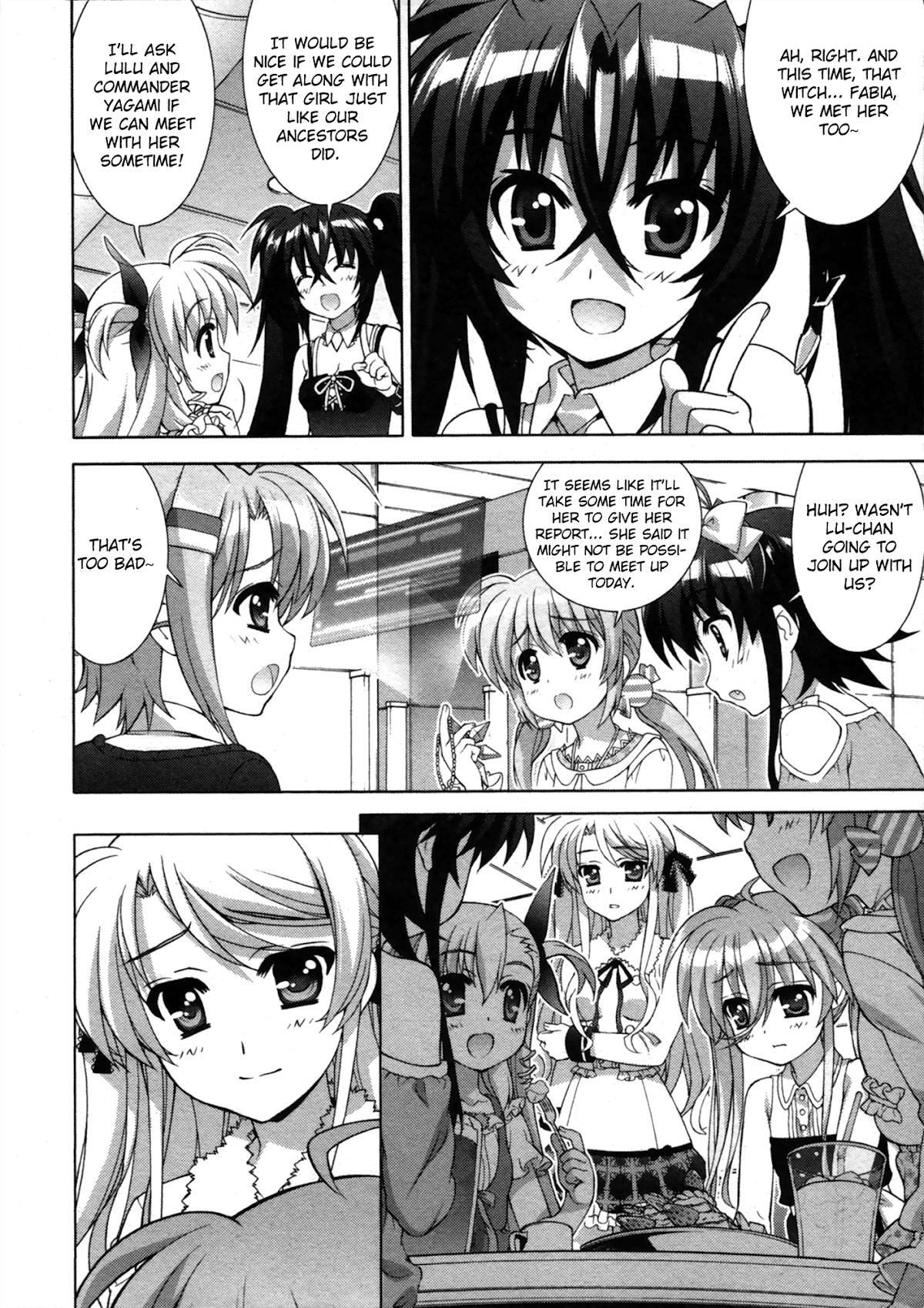 Mahou Shoujo Lyrical Nanoha Vivid Chapter 56 page 8 - Chapter 56: A Step Beyond the Past