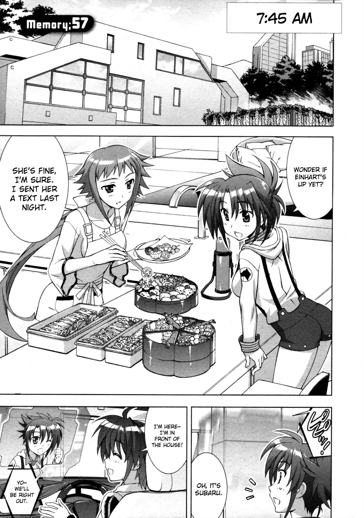Mahou Shoujo Lyrical Nanoha Vivid Chapter 57 page 1 - Chapter 57: For Tomorrow
