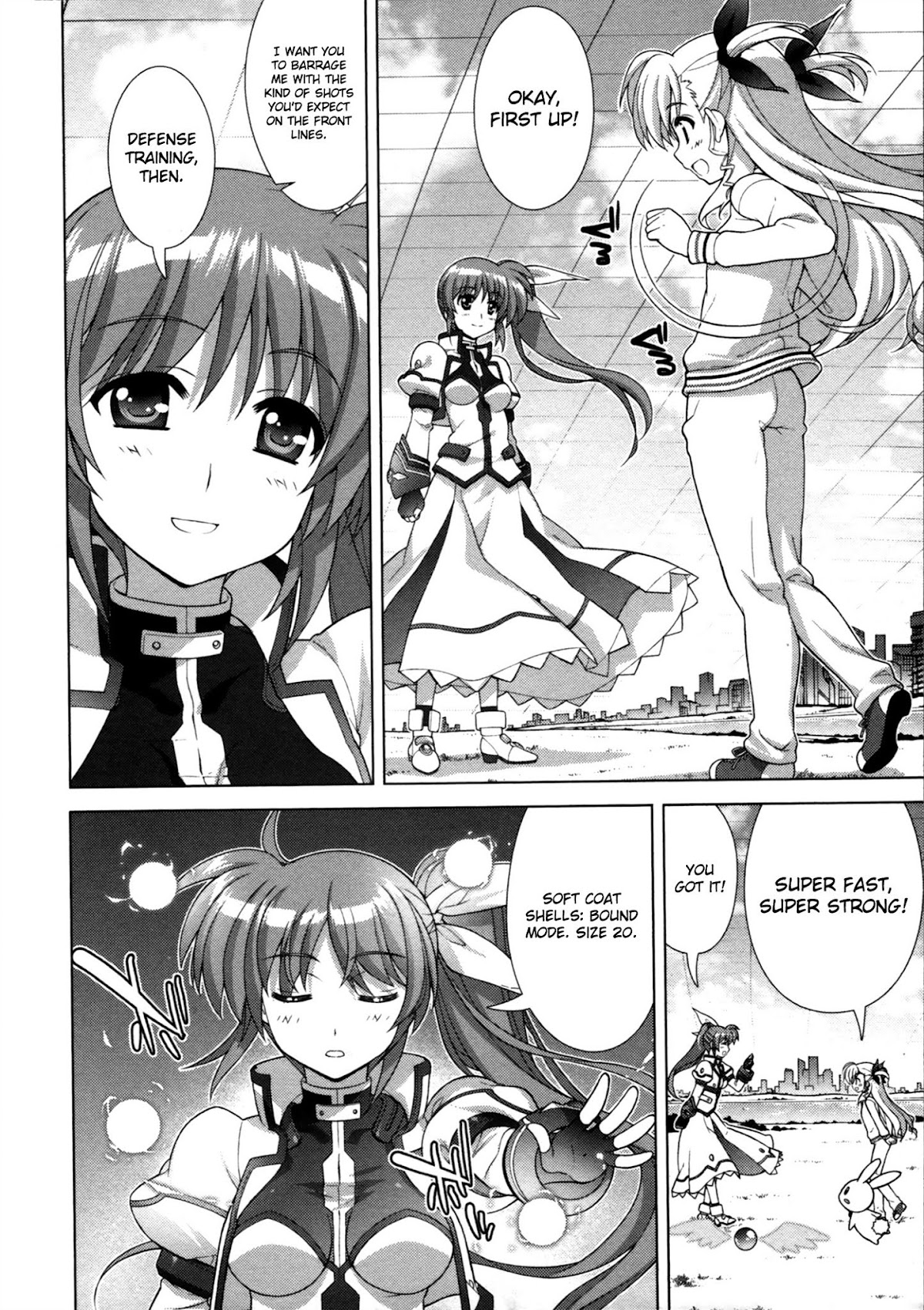 Mahou Shoujo Lyrical Nanoha Vivid Chapter 57 page 10 - Chapter 57: For Tomorrow