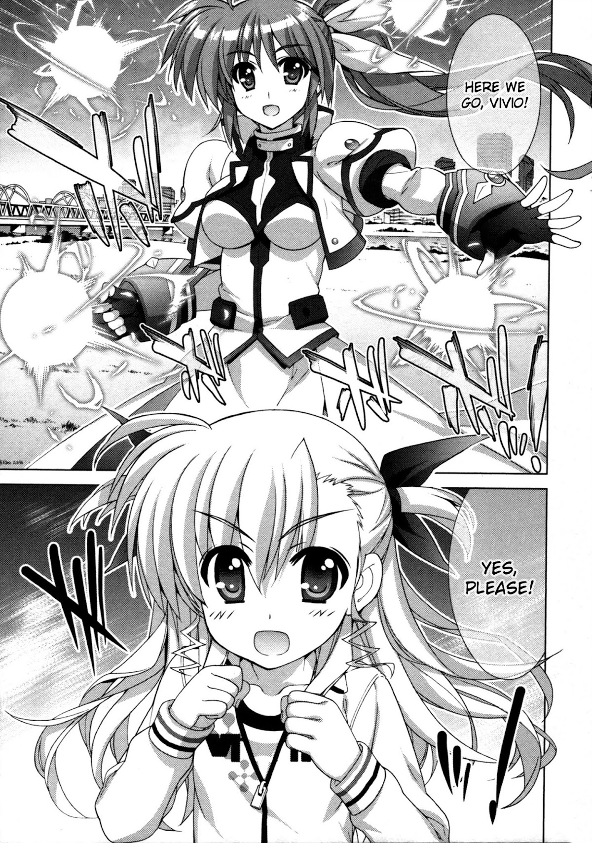 Mahou Shoujo Lyrical Nanoha Vivid Chapter 57 page 11 - Chapter 57: For Tomorrow