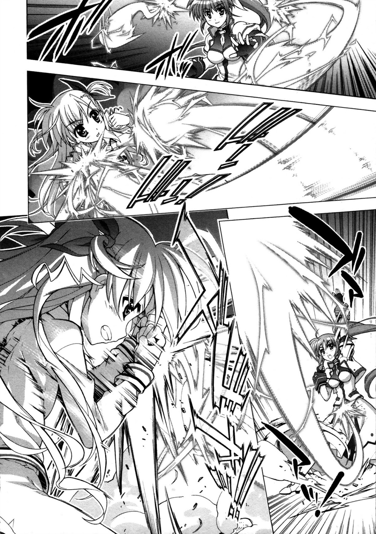 Mahou Shoujo Lyrical Nanoha Vivid Chapter 57 page 12 - Chapter 57: For Tomorrow
