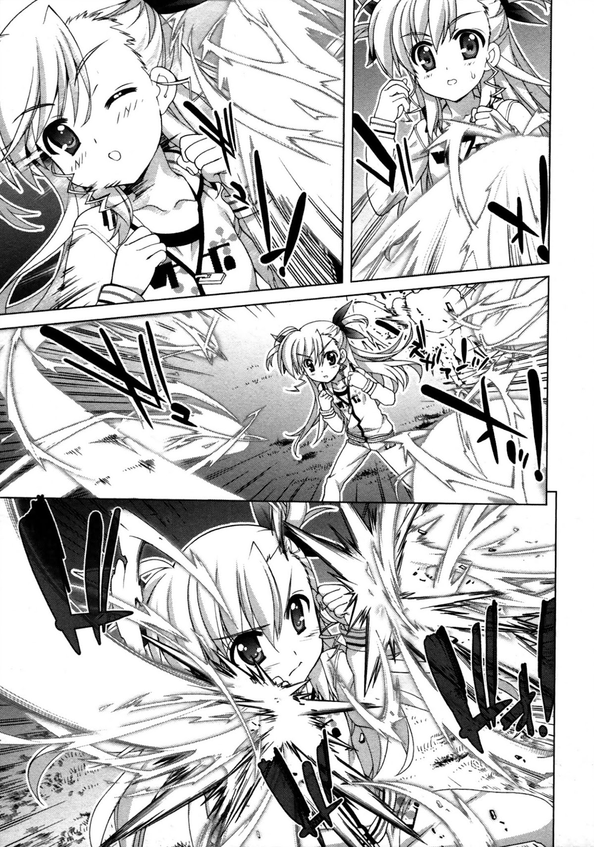 Mahou Shoujo Lyrical Nanoha Vivid Chapter 57 page 13 - Chapter 57: For Tomorrow