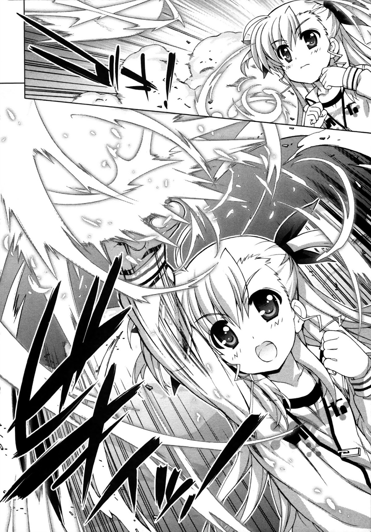 Mahou Shoujo Lyrical Nanoha Vivid Chapter 57 page 14 - Chapter 57: For Tomorrow