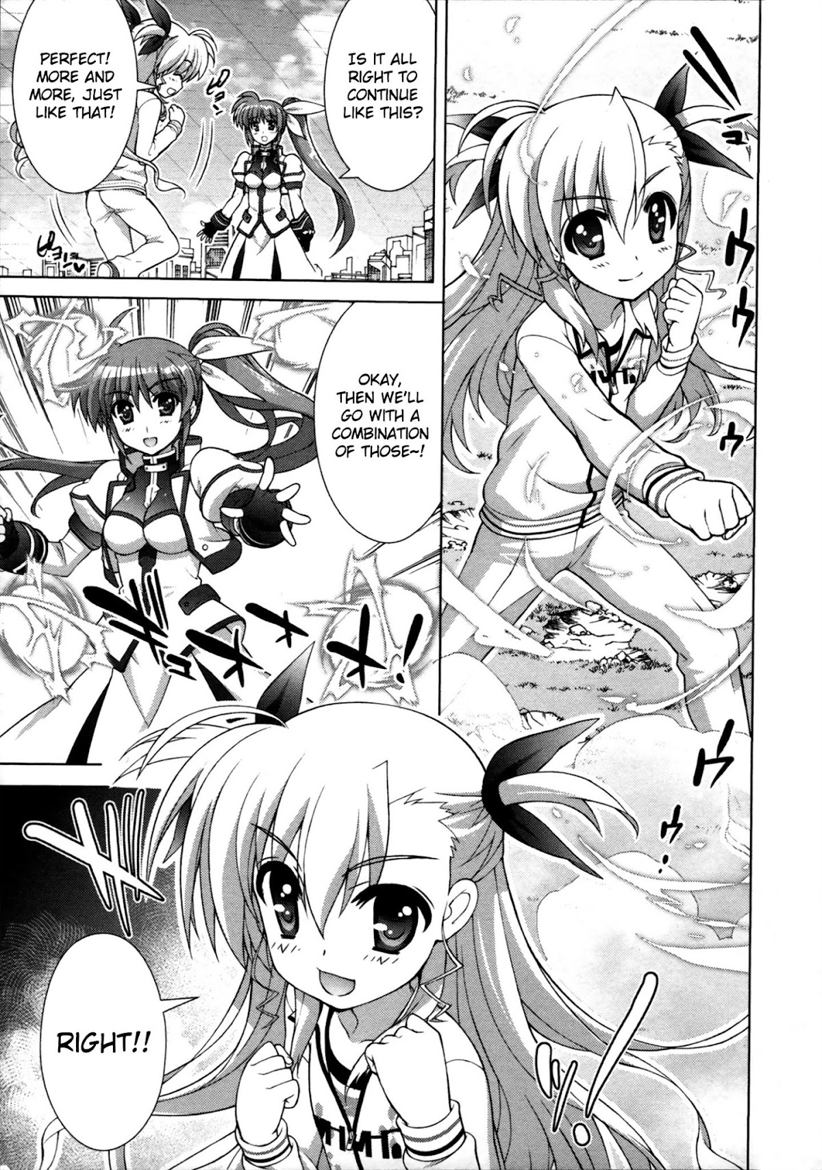Mahou Shoujo Lyrical Nanoha Vivid Chapter 57 page 15 - Chapter 57: For Tomorrow