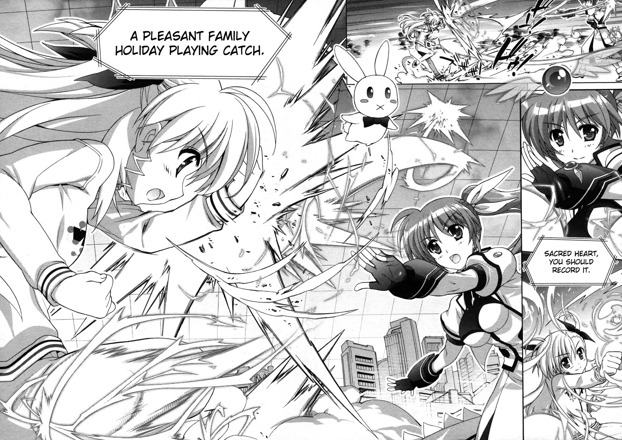 Mahou Shoujo Lyrical Nanoha Vivid Chapter 57 page 16 - Chapter 57: For Tomorrow