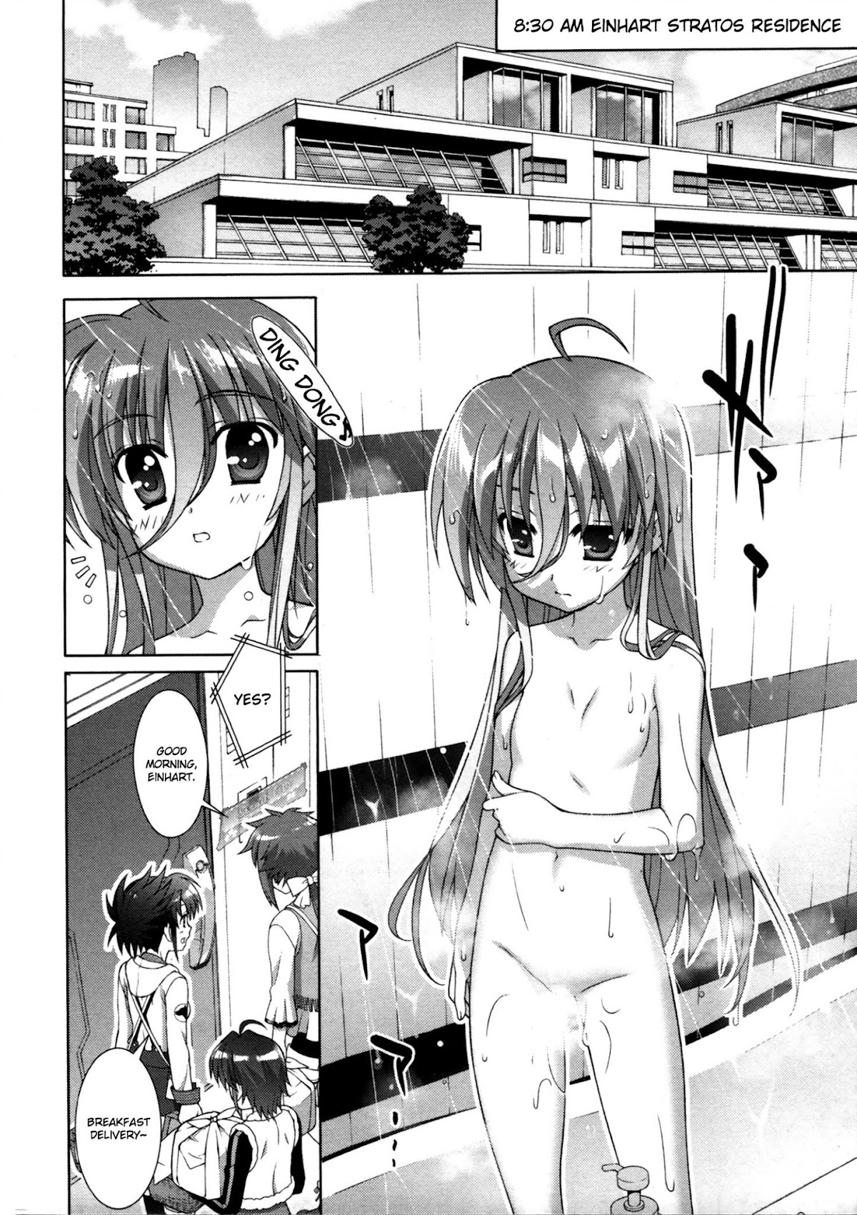 Mahou Shoujo Lyrical Nanoha Vivid Chapter 57 page 17 - Chapter 57: For Tomorrow