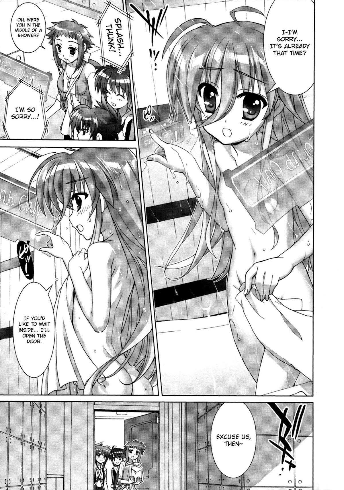 Mahou Shoujo Lyrical Nanoha Vivid Chapter 57 page 18 - Chapter 57: For Tomorrow