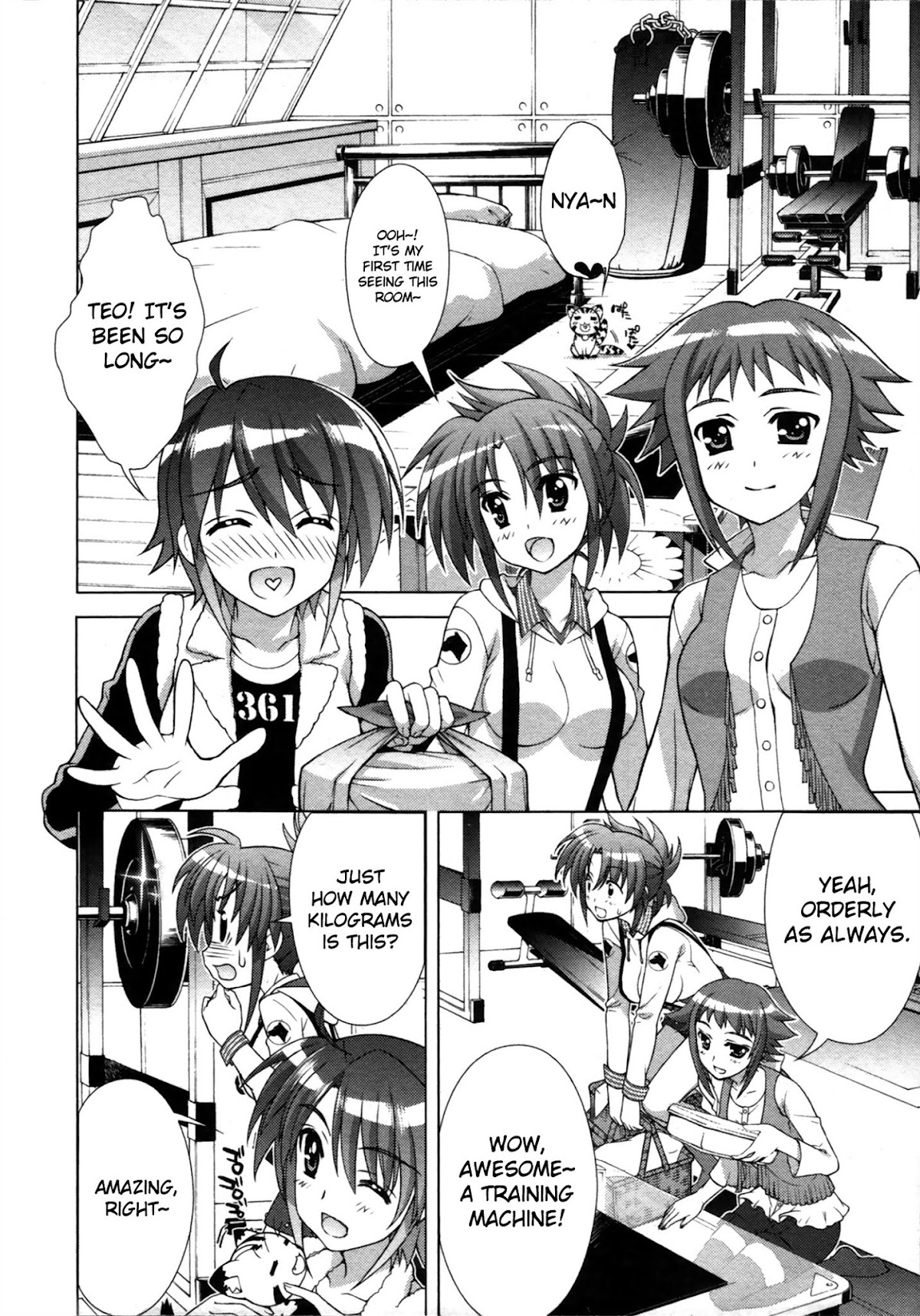 Mahou Shoujo Lyrical Nanoha Vivid Chapter 57 page 19 - Chapter 57: For Tomorrow