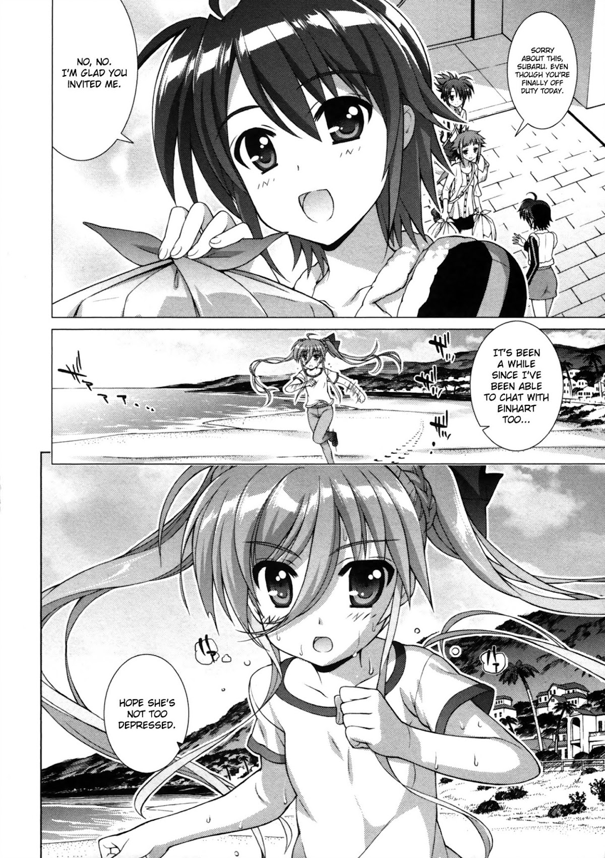 Mahou Shoujo Lyrical Nanoha Vivid Chapter 57 page 2 - Chapter 57: For Tomorrow