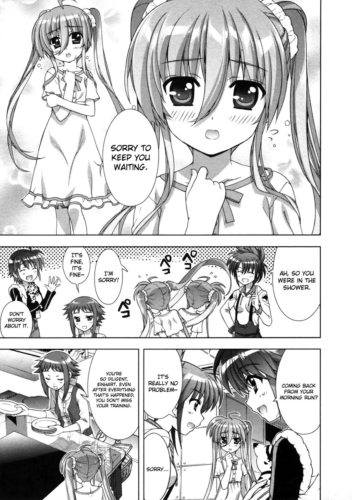 Mahou Shoujo Lyrical Nanoha Vivid Chapter 57 page 20 - Chapter 57: For Tomorrow