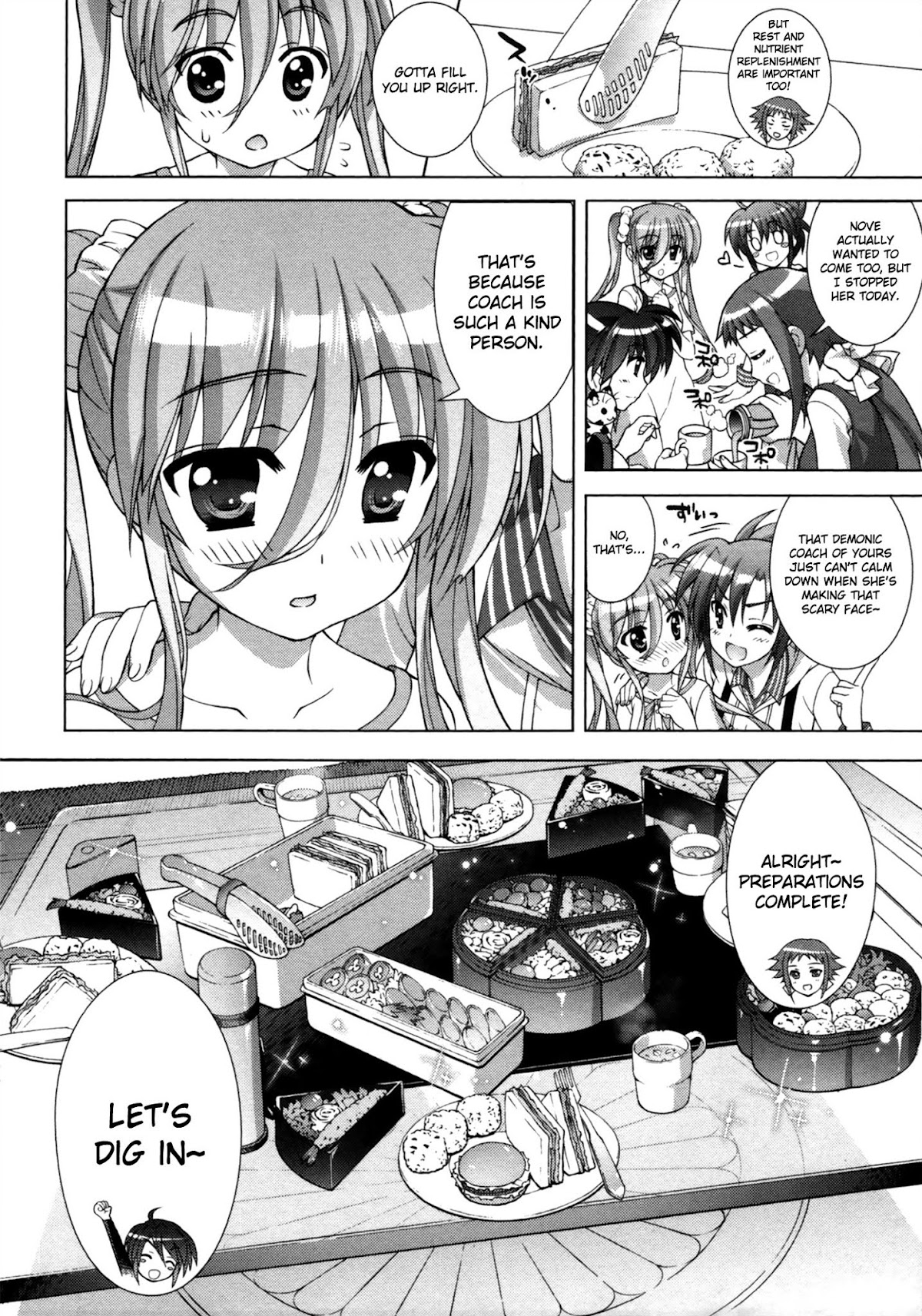 Mahou Shoujo Lyrical Nanoha Vivid Chapter 57 page 21 - Chapter 57: For Tomorrow