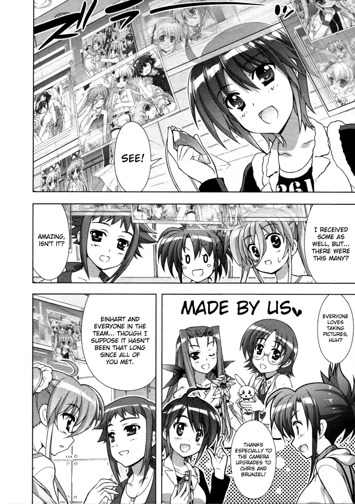 Mahou Shoujo Lyrical Nanoha Vivid Chapter 57 page 23 - Chapter 57: For Tomorrow