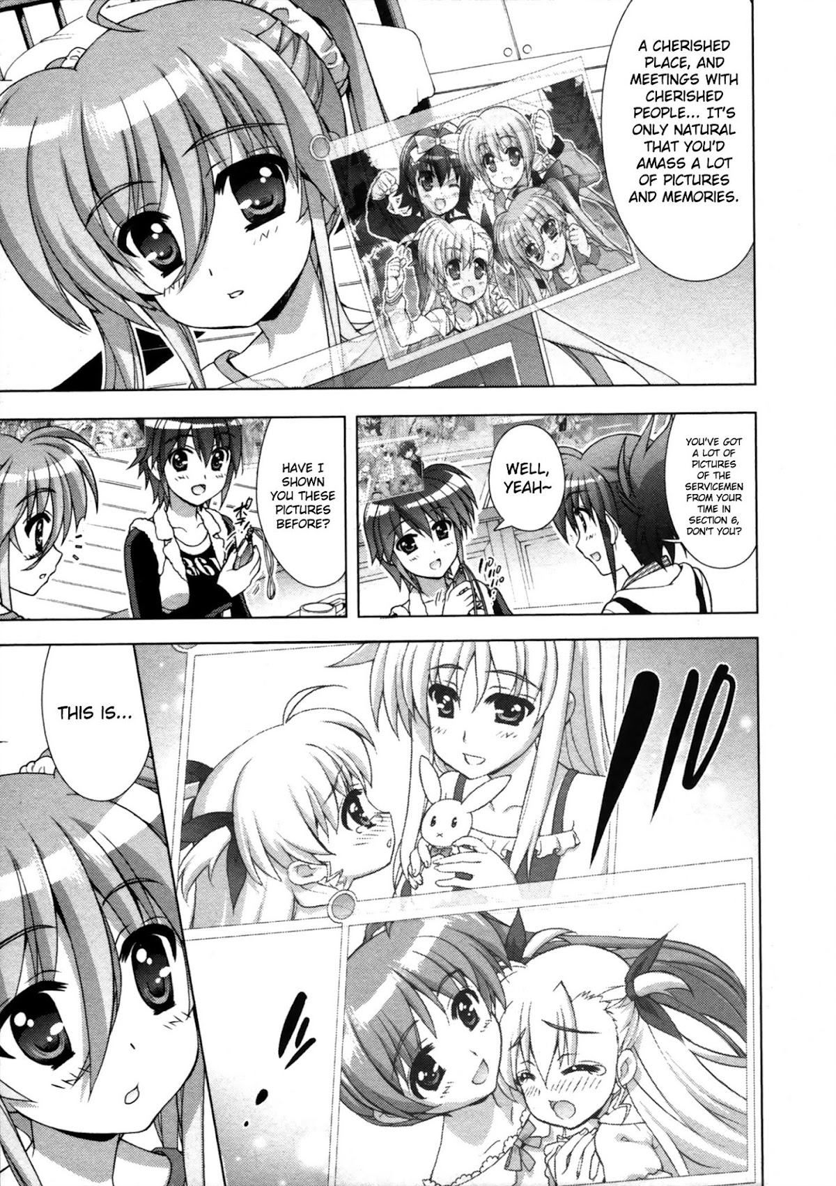 Mahou Shoujo Lyrical Nanoha Vivid Chapter 57 page 24 - Chapter 57: For Tomorrow