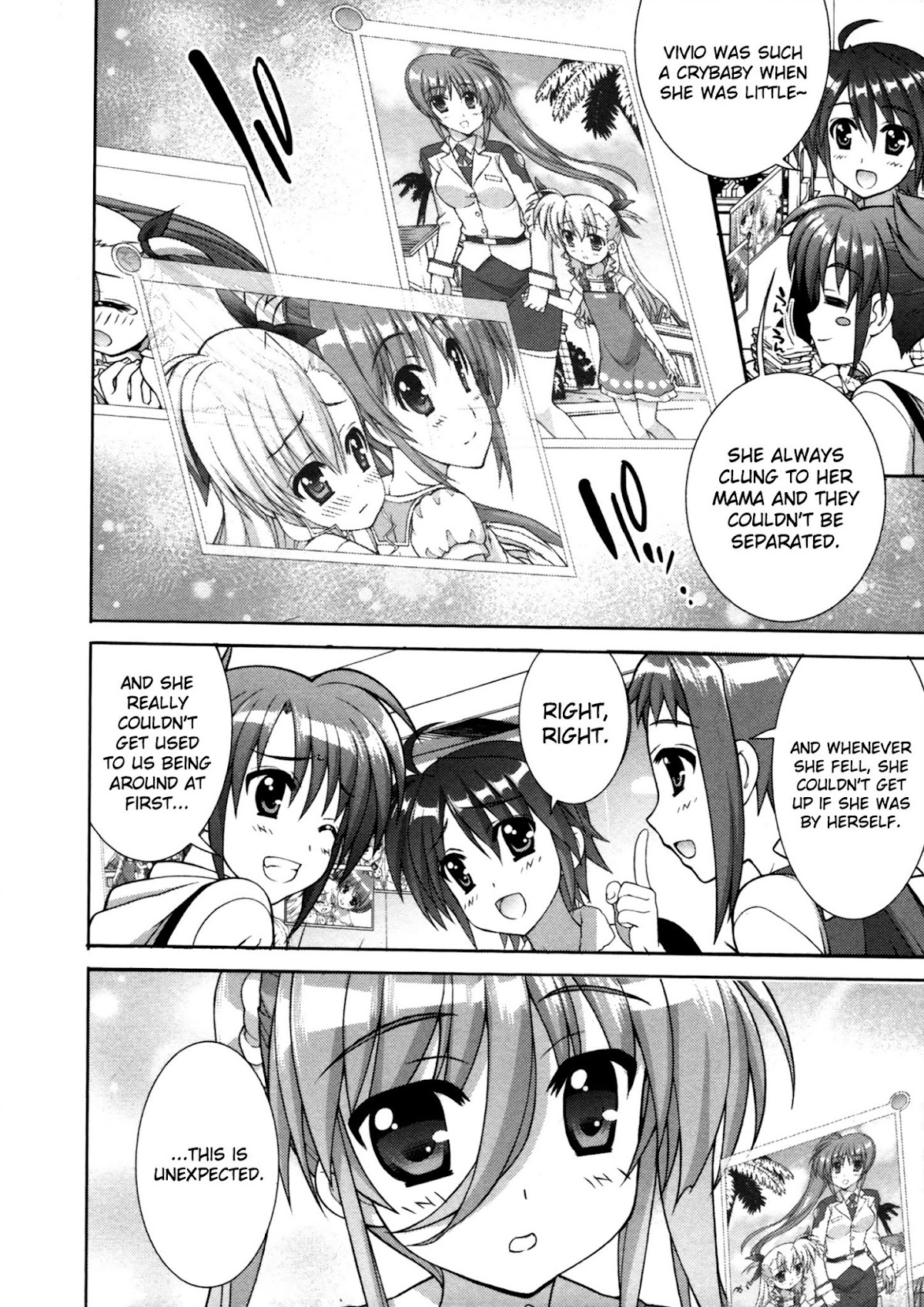 Mahou Shoujo Lyrical Nanoha Vivid Chapter 57 page 25 - Chapter 57: For Tomorrow