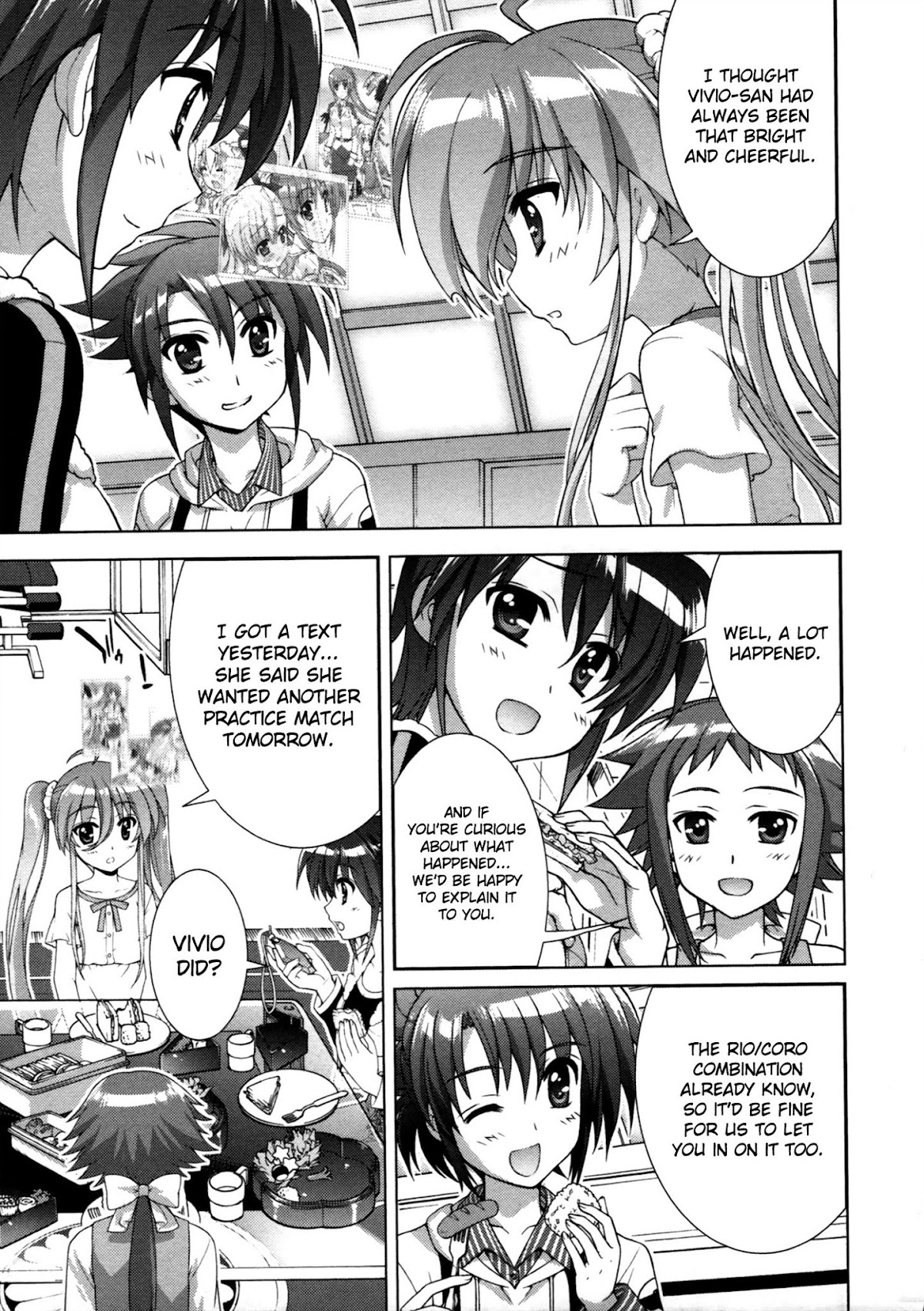 Mahou Shoujo Lyrical Nanoha Vivid Chapter 57 page 26 - Chapter 57: For Tomorrow