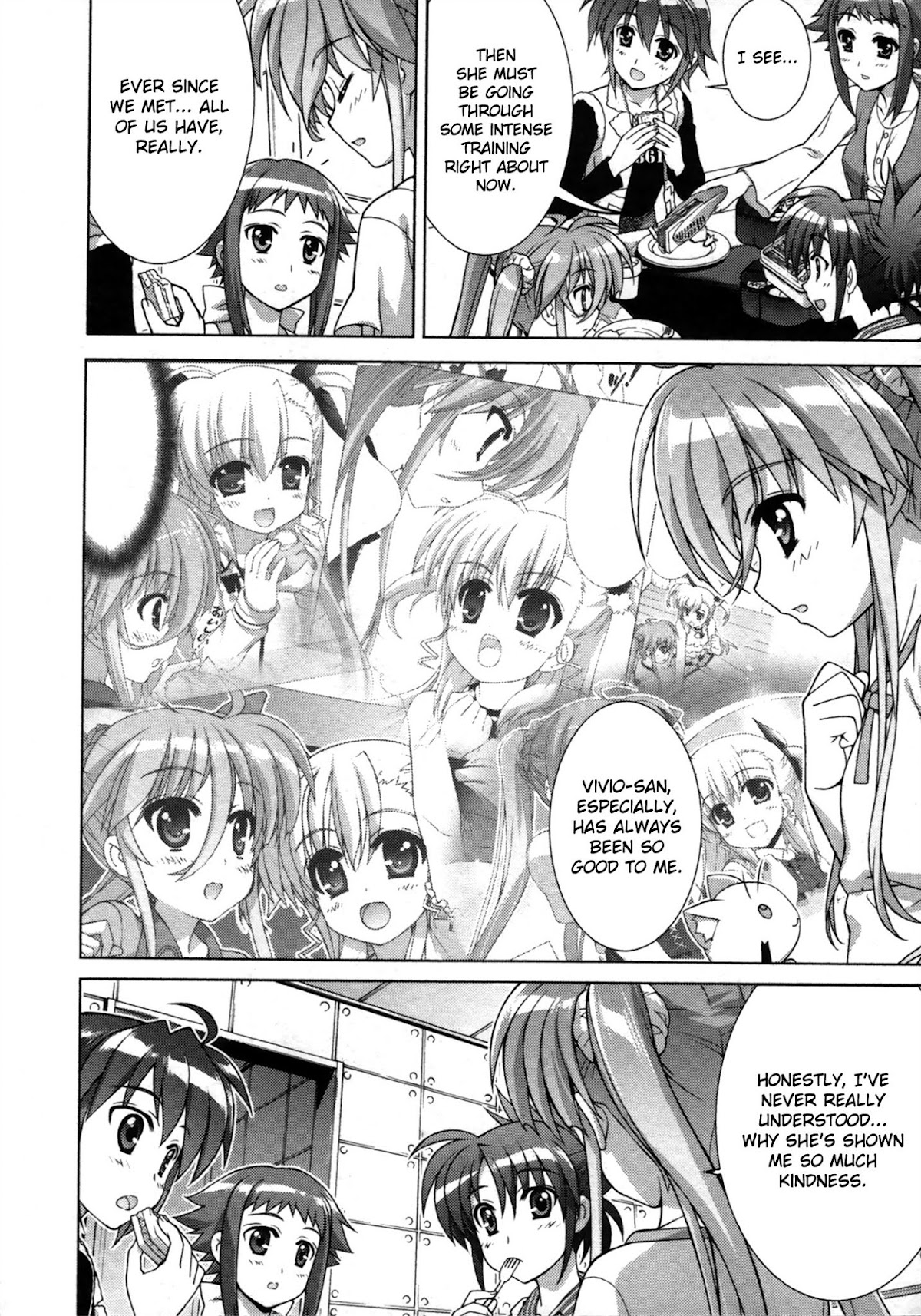 Mahou Shoujo Lyrical Nanoha Vivid Chapter 57 page 27 - Chapter 57: For Tomorrow