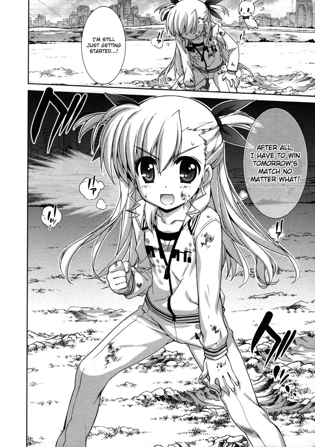 Mahou Shoujo Lyrical Nanoha Vivid Chapter 57 page 29 - Chapter 57: For Tomorrow