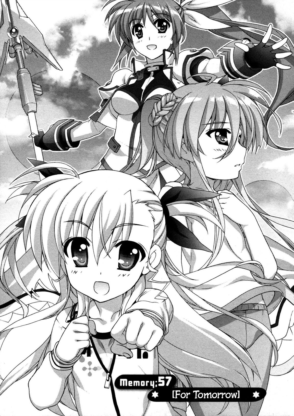 Mahou Shoujo Lyrical Nanoha Vivid Chapter 57 page 3 - Chapter 57: For Tomorrow