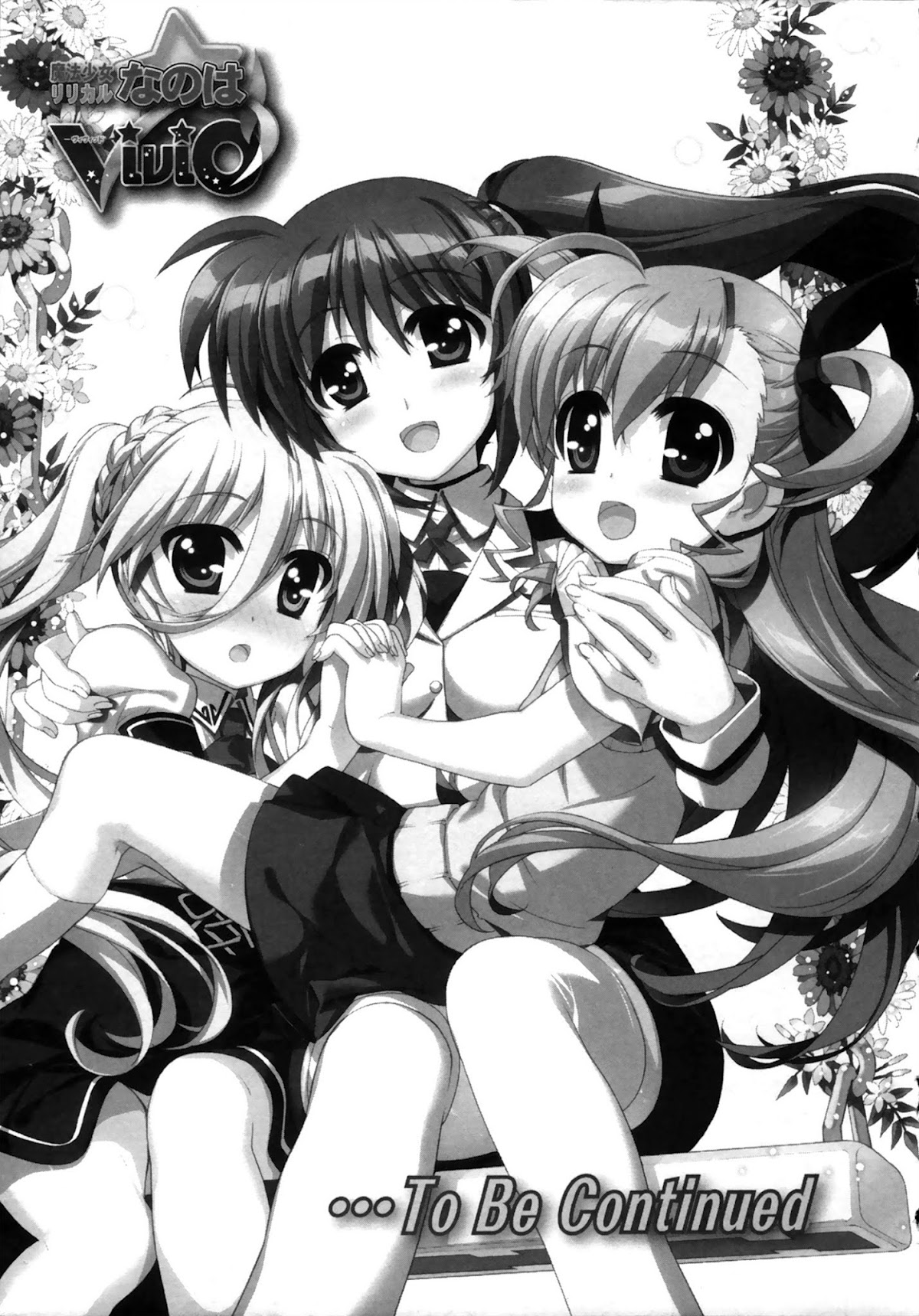 Mahou Shoujo Lyrical Nanoha Vivid Chapter 57 page 30 - Chapter 57: For Tomorrow
