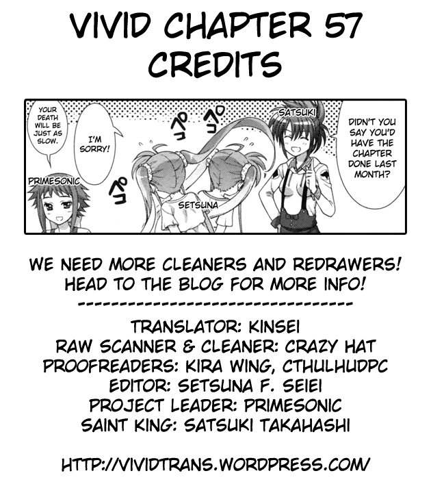 Mahou Shoujo Lyrical Nanoha Vivid Chapter 57 page 31 - Chapter 57: For Tomorrow