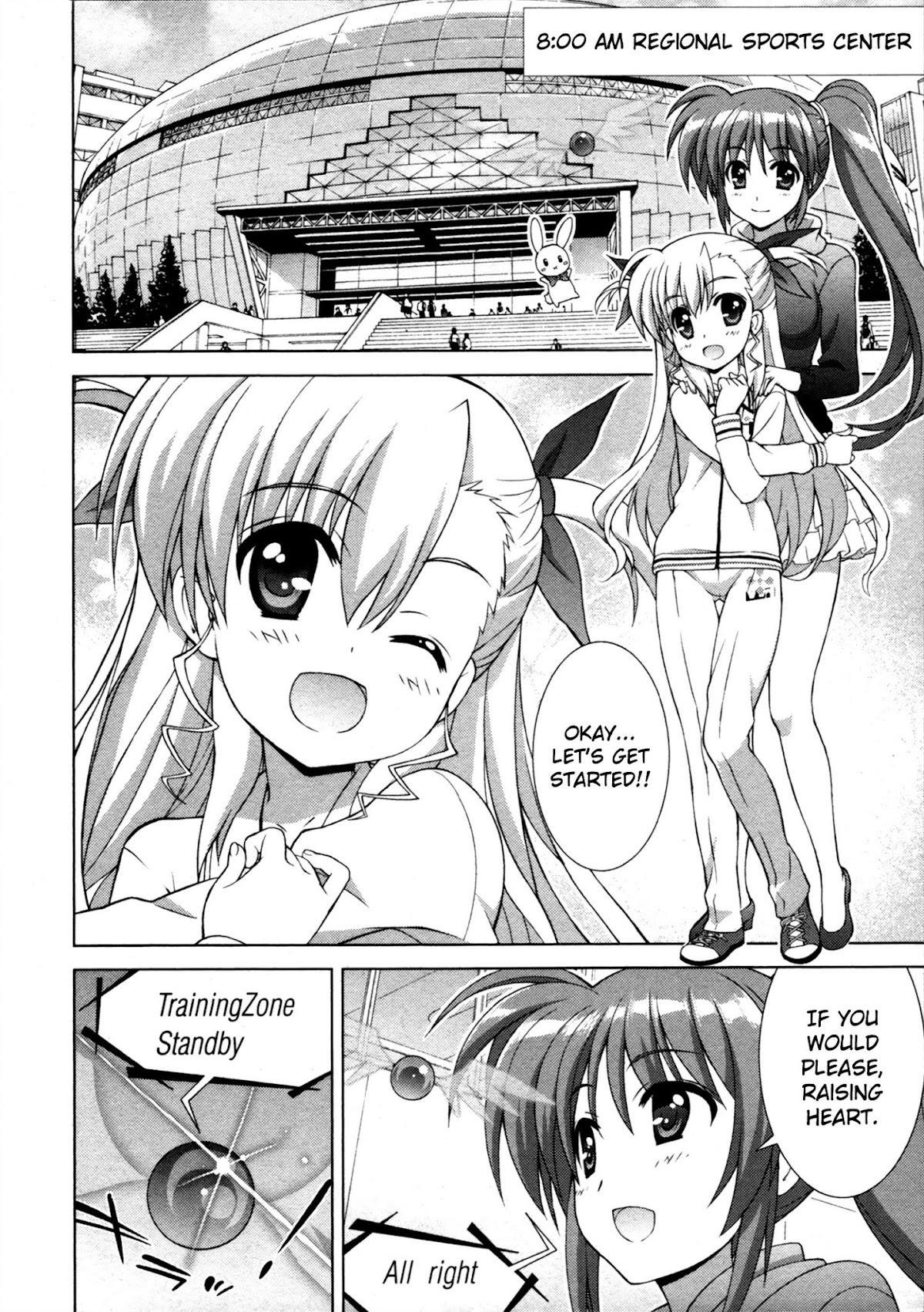 Mahou Shoujo Lyrical Nanoha Vivid Chapter 57 page 4 - Chapter 57: For Tomorrow