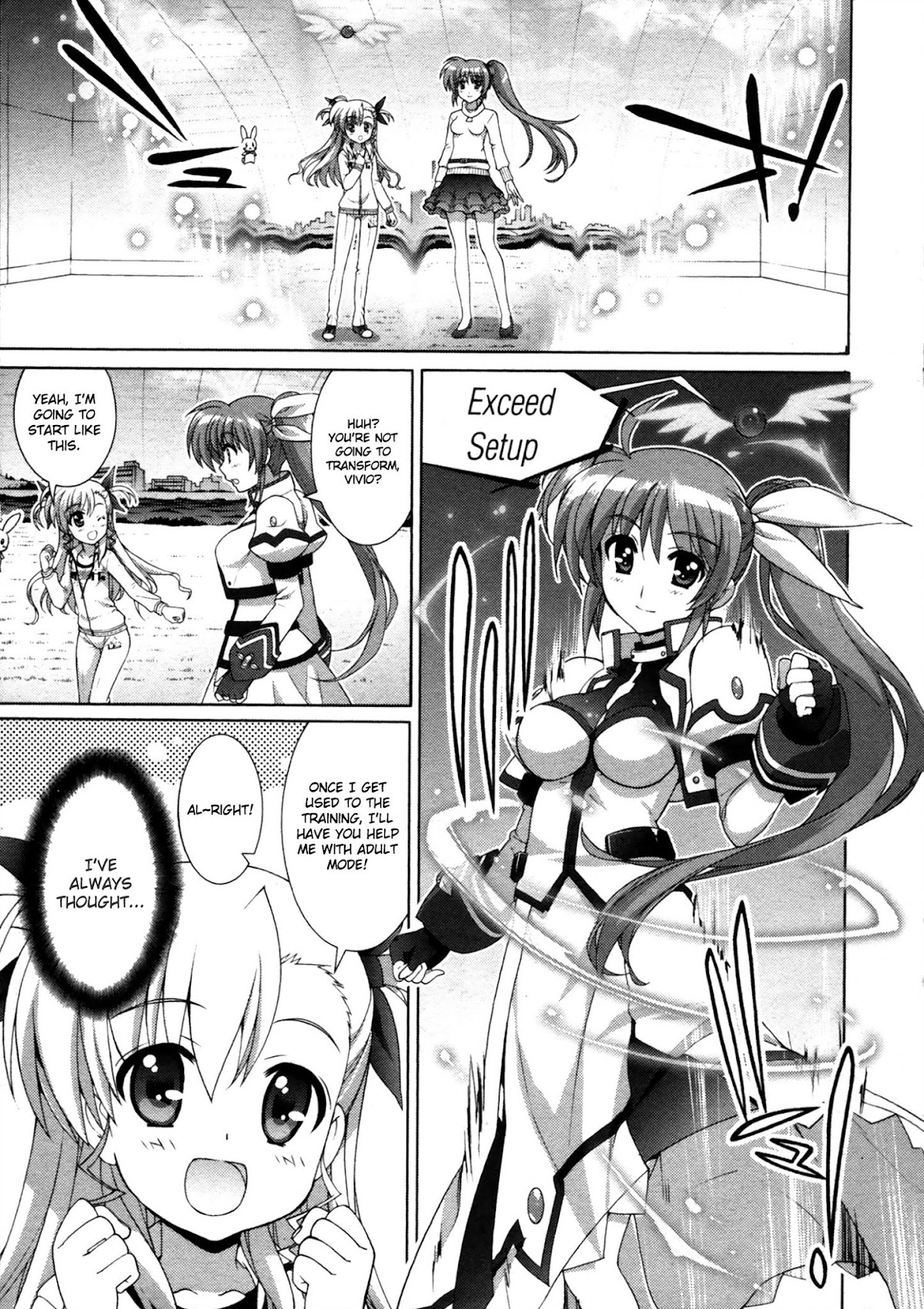 Mahou Shoujo Lyrical Nanoha Vivid Chapter 57 page 5 - Chapter 57: For Tomorrow