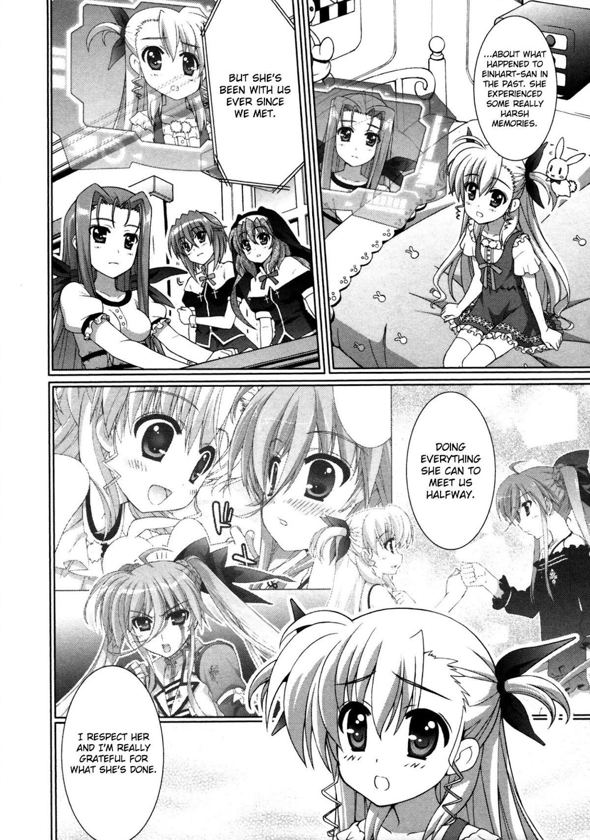 Mahou Shoujo Lyrical Nanoha Vivid Chapter 57 page 6 - Chapter 57: For Tomorrow