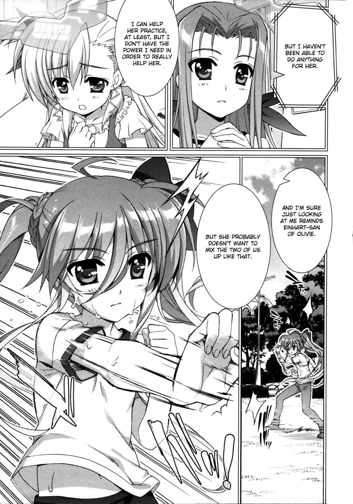Mahou Shoujo Lyrical Nanoha Vivid Chapter 57 page 7 - Chapter 57: For Tomorrow