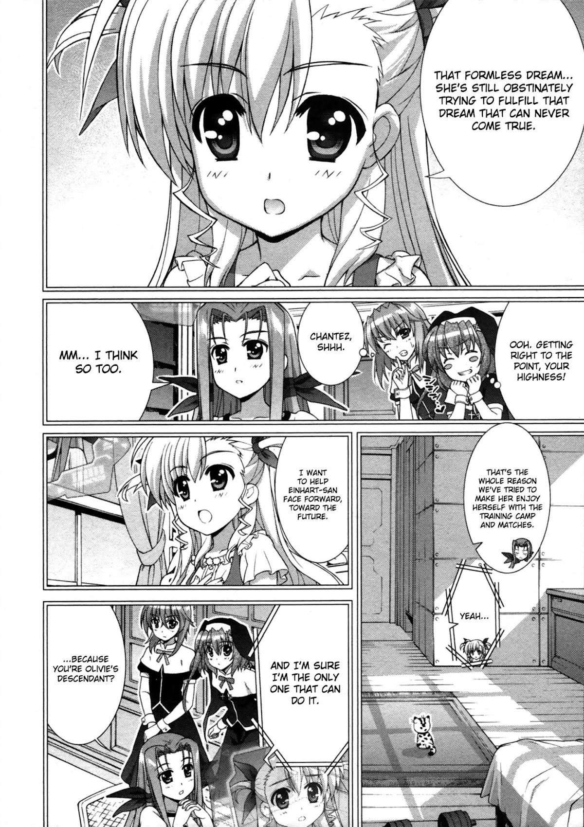 Mahou Shoujo Lyrical Nanoha Vivid Chapter 57 page 8 - Chapter 57: For Tomorrow