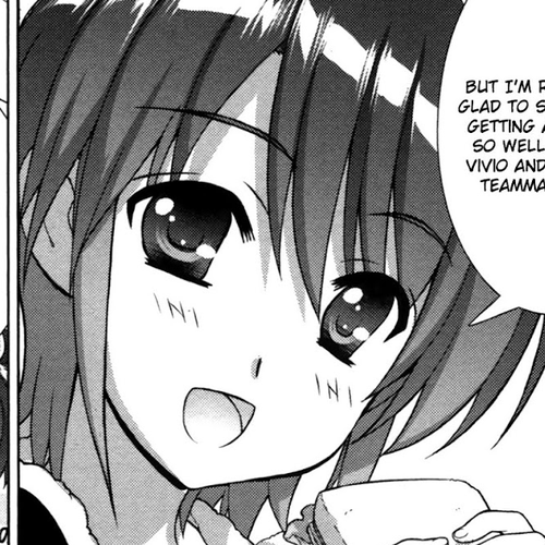 Mahou Shoujo Lyrical Nanoha Vivid Chapter 57: For Tomorrow cover