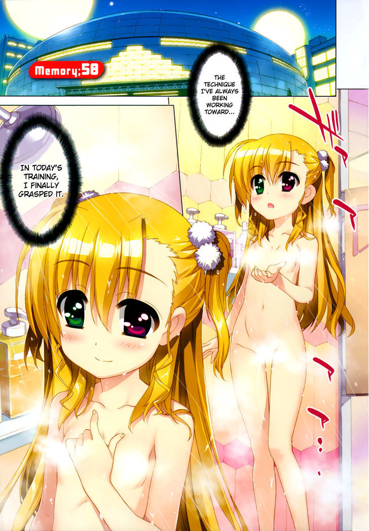 Mahou Shoujo Lyrical Nanoha Vivid Chapter 58 page 1 - Chapter 58 : Fourth Match
