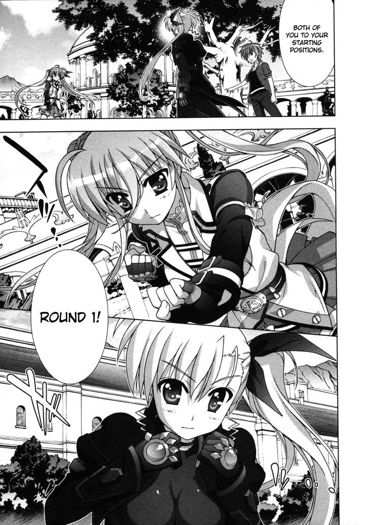 Mahou Shoujo Lyrical Nanoha Vivid Chapter 58 page 16 - Chapter 58 : Fourth Match