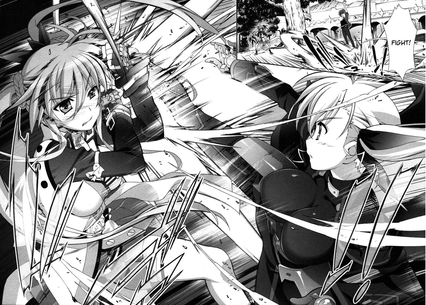 Mahou Shoujo Lyrical Nanoha Vivid Chapter 58 page 17 - Chapter 58 : Fourth Match