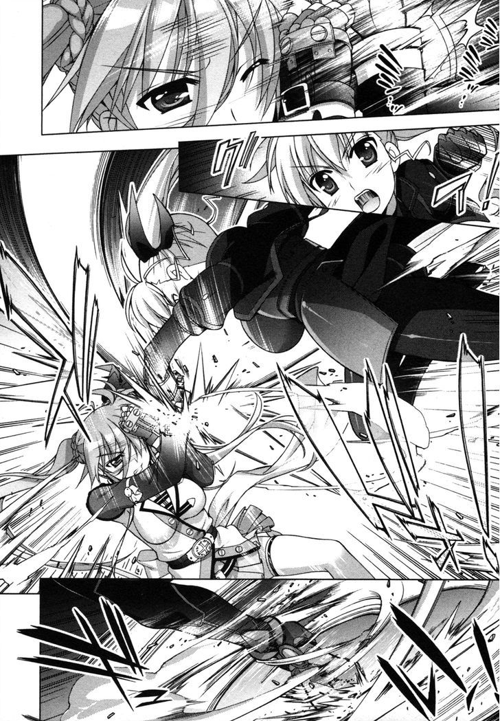 Mahou Shoujo Lyrical Nanoha Vivid Chapter 58 page 18 - Chapter 58 : Fourth Match