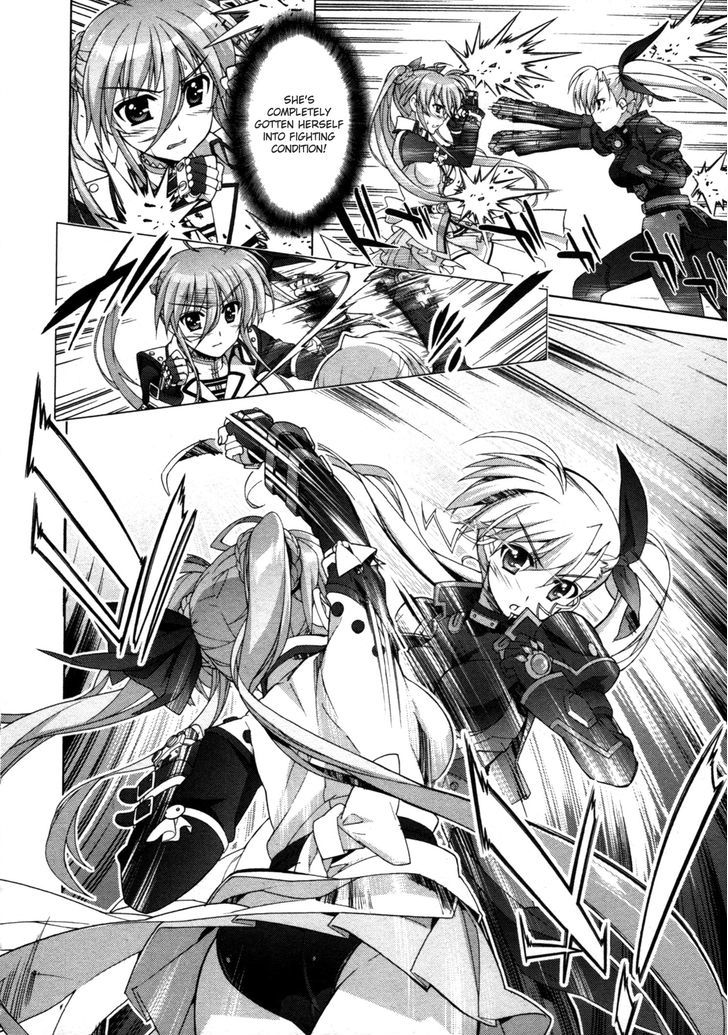 Mahou Shoujo Lyrical Nanoha Vivid Chapter 58 page 20 - Chapter 58 : Fourth Match