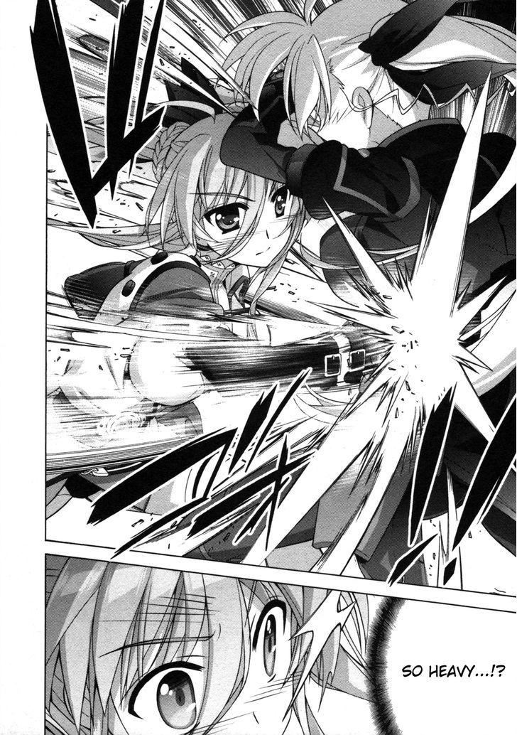 Mahou Shoujo Lyrical Nanoha Vivid Chapter 58 page 24 - Chapter 58 : Fourth Match