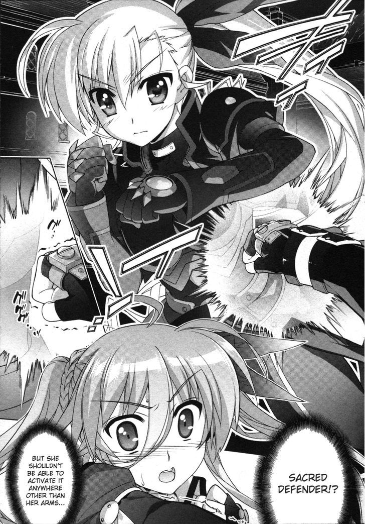 Mahou Shoujo Lyrical Nanoha Vivid Chapter 58 page 25 - Chapter 58 : Fourth Match