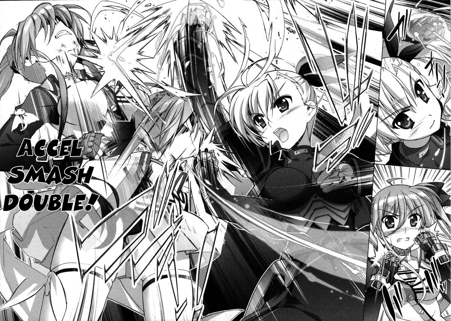 Mahou Shoujo Lyrical Nanoha Vivid Chapter 58 page 26 - Chapter 58 : Fourth Match