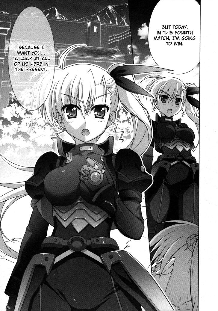 Mahou Shoujo Lyrical Nanoha Vivid Chapter 58 page 28 - Chapter 58 : Fourth Match