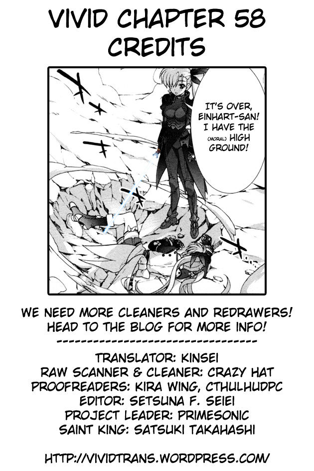 Mahou Shoujo Lyrical Nanoha Vivid Chapter 58 page 30 - Chapter 58 : Fourth Match