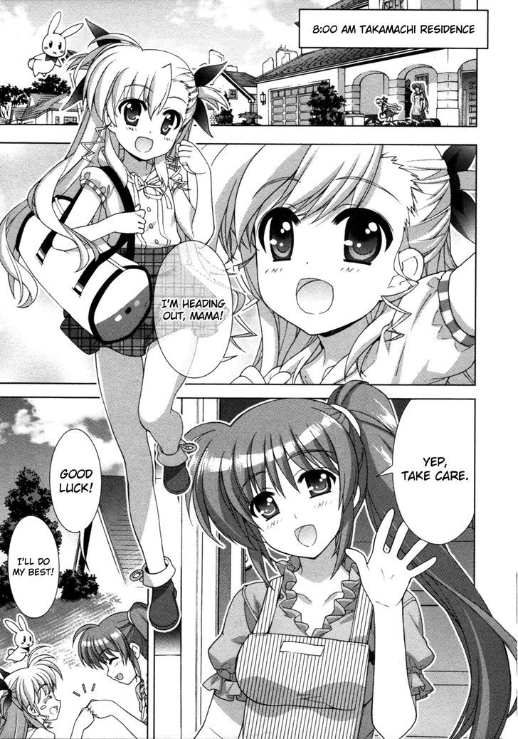 Mahou Shoujo Lyrical Nanoha Vivid Chapter 58 page 4 - Chapter 58 : Fourth Match